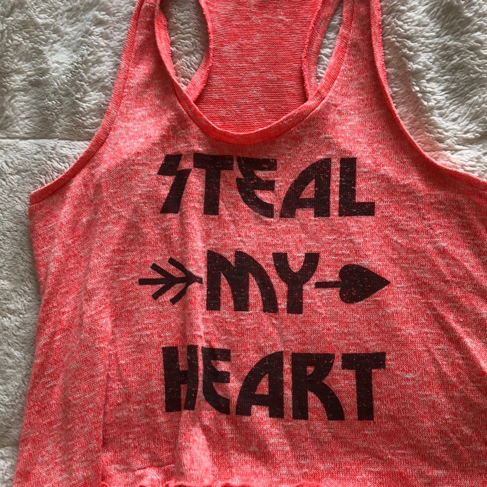 “Steal My Heart” tank top